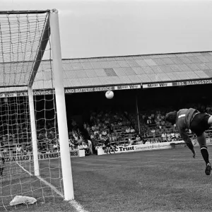 Reading v Peterborough United. Final score 3-2 to Peterborough United