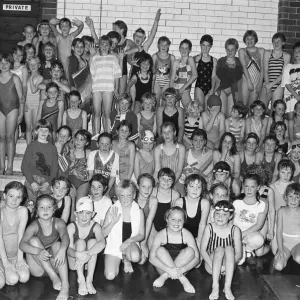Ready for Splashdown... Colne Valley Print 1988