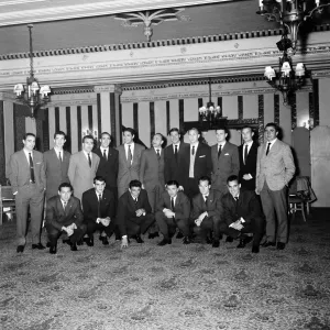 Real Madrid in London Print, 16th April 1962 Real Madrid in London Print, 16th April 1962