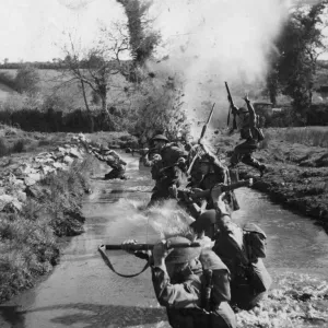 Realistic toughening up training at a Northern Ireland battle school is designed to meet