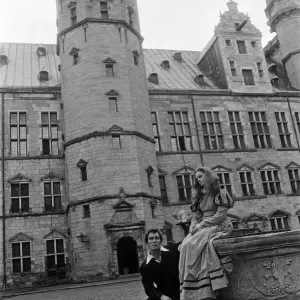 Unique Print of Hamlet at Kronborg Castle, Denmark 1963 Unique Print of Hamlet at Kronborg Castle, Denmark 1963