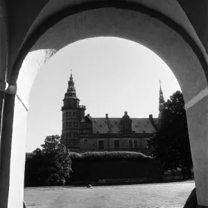 The recording of Hamlet at Elsinore at Kronborg Castle, Denmark The recording of Hamlet at Elsinore at Kronborg Castle, Denmark