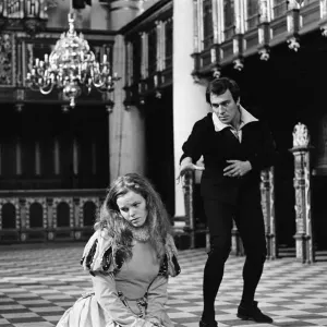 The recording of Hamlet at Elsinore at Kronborg Castle, Denmark The recording of Hamlet at Elsinore at Kronborg Castle, Denmark