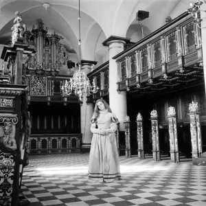 The recording of Hamlet at Elsinore at Kronborg Castle, Denmark The recording of Hamlet at Elsinore at Kronborg Castle, Denmark