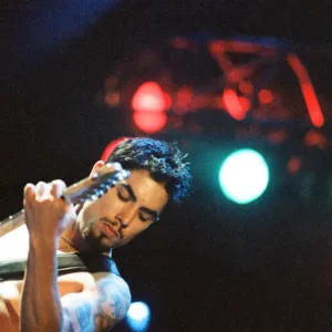 Red Hot Chili Peppers headline Reading Festival. Dave Navarro. 29th August 1994