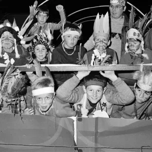 Holmfirth Torchlight Procession Print, 14th September 1986