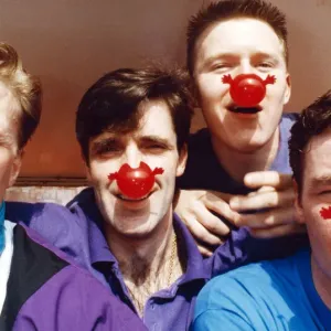 Red Nose Day at Ayresome Park Print 1991 Red Nose Day at Ayresome Park Print 1991