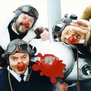 Red Noses All Round Print 11th March 1993 Red Noses All Round Print 11th March 1993