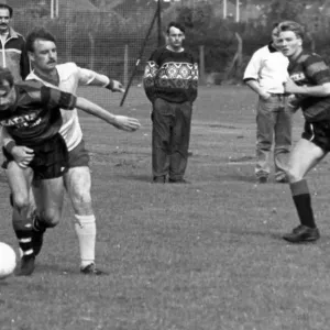 Red Rose 3-3 Billingham Constitutional, Teesborough League match at Prissick Base