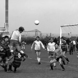 Red Rose 3-3 Billingham Constitutional, Teesborough League match at Prissick Base