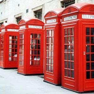 Red Telephone Boxes 1996 dbase MSI