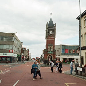 Redcar Clock Tower, 13th July 1998