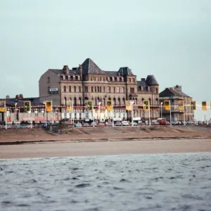 Redcar Esplanade, 17th August 1994. To mark the official opening of Phase 2 of Redcar Esplanade, 17th August 1994. To mark the official opening of Phase 2 of
