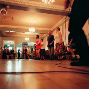 Redcar Folk Festival Print - 9th July 1994