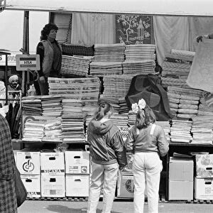 Redcar Market, 9th May 1987