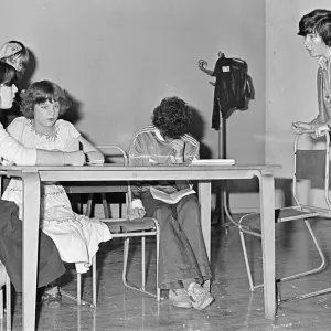 Redcar School, Teesside, Circa 1978. Drama Club Redcar School, Teesside, Circa 1978. Drama Club