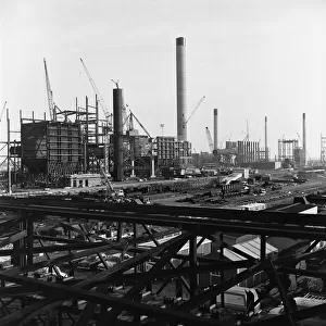 Redcar Steel complex. Almost 170 years of steel making ended on Teesside in October