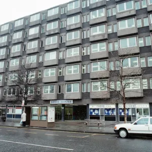 Rede House Print, Middlesbrough, 4th January 1990
