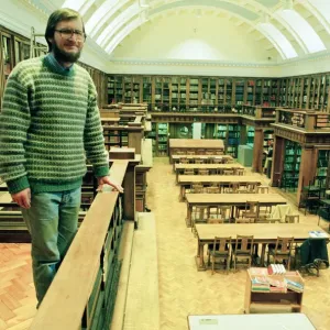 Refurbished, Central Library, Victoria Square, Middlesbrough, 30th December 1992 Refurbished, Central Library, Victoria Square, Middlesbrough, 30th December 1992