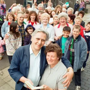 Reg and Jan Anderson's Rousing Send Off Print, 27th May 1995