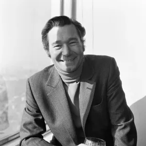 Reg Varney Print - London Weekend TV, 28th October 1971