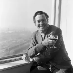 Reg Varney, actor, aka Stan Butler in TV series On The Buses Reg Varney, actor, aka Stan Butler in TV series On The Buses