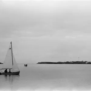 Regatta, West Kirby, Wirral Peninsula, Merseyside, 29th August 1988 Regatta, West Kirby, Wirral Peninsula, Merseyside, 29th August 1988