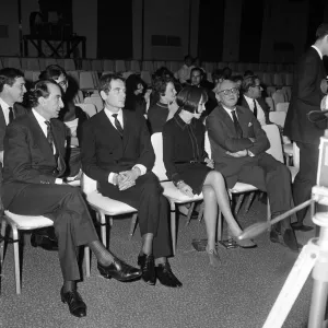 1963 Sunday Times Fashion Awards Rehearsal Print
