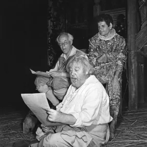 Rehearsals for A Midsummer Nights Dream at the Shakespeare Memorial Rehearsals for A Midsummer Nights Dream at the Shakespeare Memorial