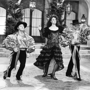 Rehearsing Morecambe & Wise Christmas Show, 18th December 1973