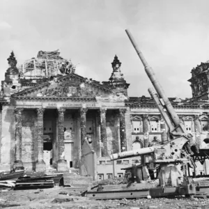 The Reichstag is a historic edifice in Berlin, Germany, constructed to house the Imperial
