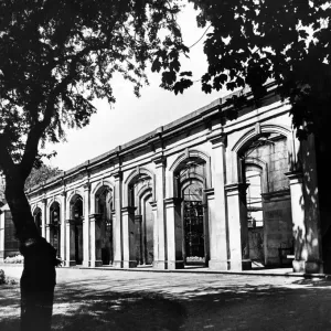 Remains of Original Colonnade Print, Stewart Park, 25th May 1978