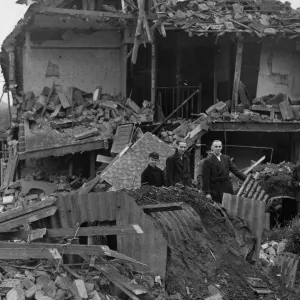 Remarkable escape for occupants of these two shelters, when one home was completely Remarkable escape for occupants of these two shelters, when one home was completely