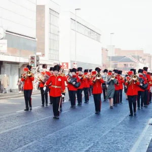 Remembrance Day Parade, Middlesbrough, Sunday 11th November 1990 Remembrance Day Parade, Middlesbrough, Sunday 11th November 1990