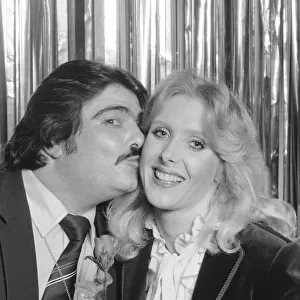 Renee and Renato singing duo with the UK Christmas number one single of 1982 with