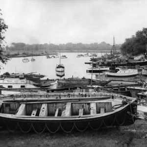 The Renfrew Boat Club Print, 1949 The Renfrew Boat Club Print, 1949