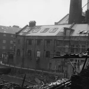Mängelbeseitigung an der Nummer 141 Wincolmlee, Sitz des Unternehmens Hull Malt Company Ltd Mängelbeseitigung an der Nummer 141 Wincolmlee, Sitz des Unternehmens Hull Malt Company Ltd