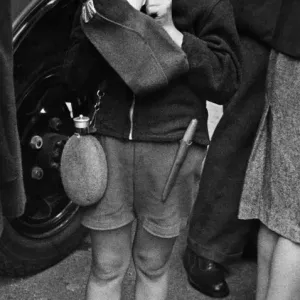 Among the repatriated prisoners who arrived at Addison Road Station today was Jimmy