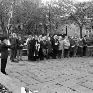 Representatives of various organisations throughout Mirfield pictured at the town Representatives of various organisations throughout Mirfield pictured at the town
