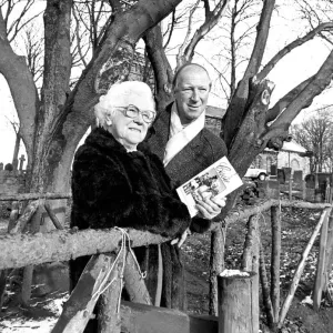 Republic of Ireland manager Jack Charlton with his mother Cissie at the Ashington launch Republic of Ireland manager Jack Charlton with his mother Cissie at the Ashington launch