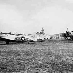 Republic P-47 Thunderbolt fighter aircraft of the United States Air Force Republic P-47 Thunderbolt fighter aircraft of the United States Air Force