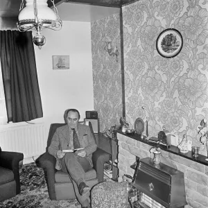 Resident, Grove Hill Housing Estate Print 23rd January 1980