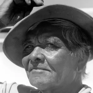 Resident of Marble Face, Western Australia, a remote mining town 64 year old Paddy Blair Resident of Marble Face, Western Australia, a remote mining town 64 year old Paddy Blair
