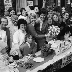 Residents of Paley Street Celebrate 1976 FA Cup Victory Print