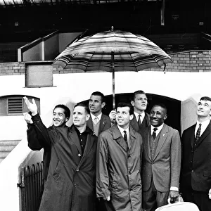 Rest of the World Football Team, to face England at Wembley Stadium (23 / 10 / 1963)