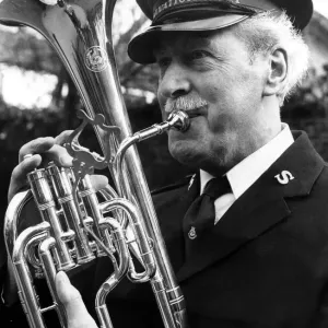 Retired policeman, Alec Gelley, of Castlerigg Drive, Carlisle on 20th February 1976 who Retired policeman, Alec Gelley, of Castlerigg Drive, Carlisle on 20th February 1976 who