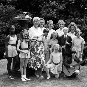 Miss Janet Beaumont's Final Concert Print 1989 Miss Janet Beaumont's Final Concert Print 1989