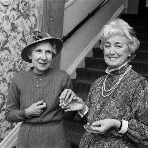 Huddersfield Womens Luncheon Club 6th February 1986 Print