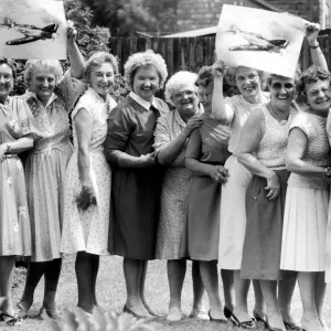 reunion for Spitfire workers who assembled the wings of the iconic British fighter planes