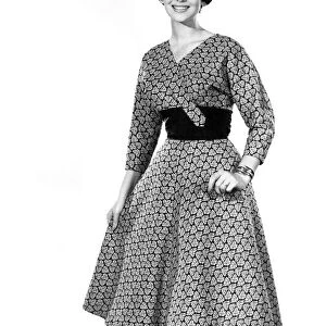 Reveille Dress Fashions. November 1958 P011133